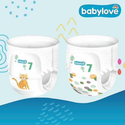 Baby Pants Premium Gr. 7 XXL (17+ kg), 18 St
