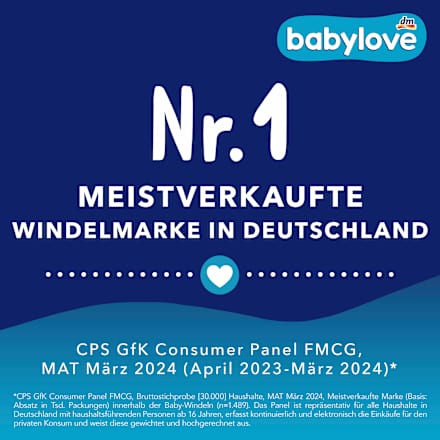 Baby Pants Premium, Gr. 7 XXL (+18 kg), Jumbopack, 36 St babylove