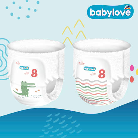 Baby Pants Premium Gr. 8 (19+ kg), 16 St