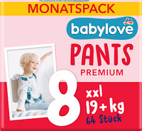 Baby Pants Premium Gr. 8 XXL (19+ kg) Monatspack, 64 St