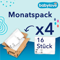 Baby Pants Premium Gr. 8 XXL (19+ kg) Monatspack, 64 St
