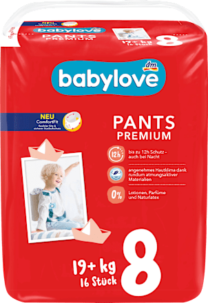 Baby Pants Premium Gr. 8 XXL (19+ kg), 16 St