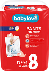 Baby Pants Premium Gr. 8 XXL (19+ kg), 16 St