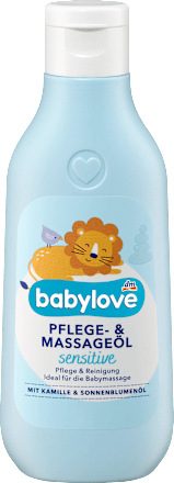 Baby Pflege- & Massageöl sensitive, 250 ml