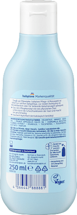 Baby Pflege- & Massageöl sensitive, 250 ml