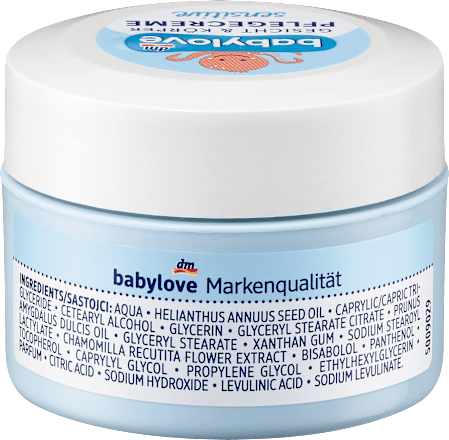 Baby Pflegecreme sensitive, 75 ml