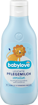 Baby Pflegemilch leicht sensitive, 250 ml