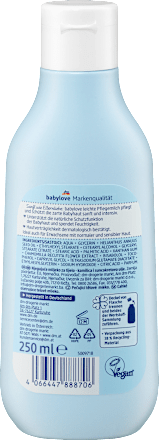 Baby Pflegemilch leicht sensitive, 250 ml