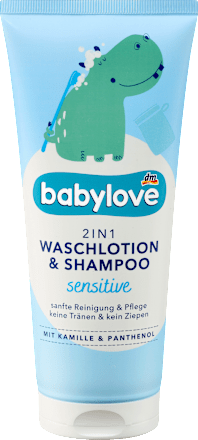 Baby Waschlotion & Shampoo 2in1 sensitive, 200 ml