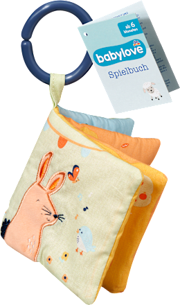 Babybuch aus Stoff, 1 St