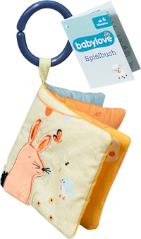 Babybuch aus Stoff, 1 St