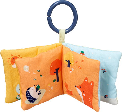 Babybuch aus Stoff, 1 St
