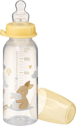 Babyflasche gelb, 250 ml, 1 St