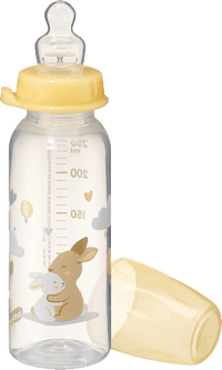 Babyflasche gelb, 250 ml, 1 St