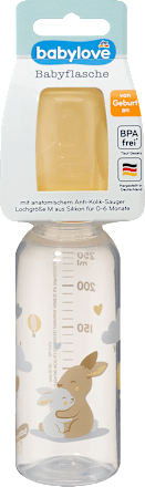 Babyflasche gelb, 250 ml, 1 St
