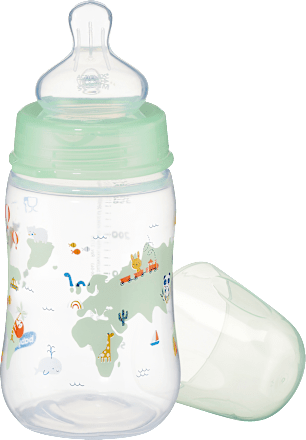 Babyflasche Weithals, mint, 280 ml, 1 St