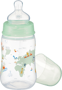 Babyflasche Weithals, mint, 280 ml, 1 St