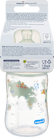 Babyflasche Weithals, mint, 280 ml, 1 St
