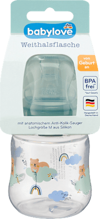 Babyflasche Weithals türkis, 150 ml, 1 St