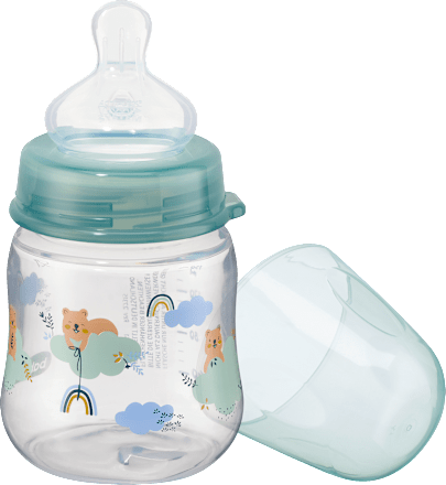 Babyflasche Weithals türkis, 150 ml, 1 St