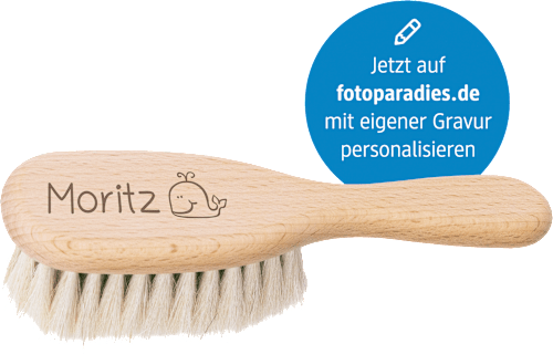 Babyhaarbürste, 1 St