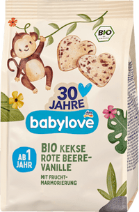 Babykekse Rote Beere-Vanille ab 1 Jahr, 125 g