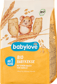 Babykekse Vanille ab 1 Jahr, 125 g