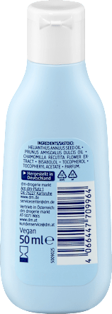 babylove Pflege- und Massageöl sensitive, Reisegröße, 50 ml