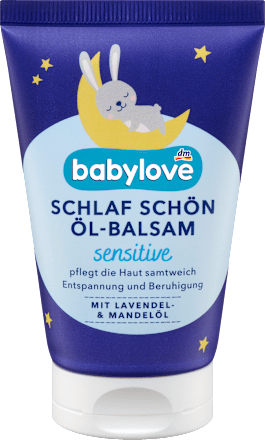 Babyöl Balsam Schlaf schön sensitive, 50 ml