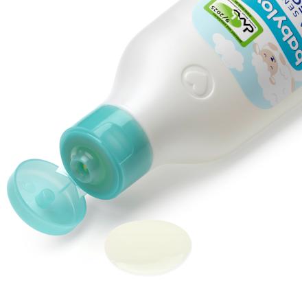 Babyöl Pflege & Massage Raps- & Mandelöl, parfümfrei, 250 ml
