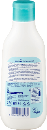 Babyöl Pflege & Massage Raps- & Mandelöl, parfümfrei, 250 ml