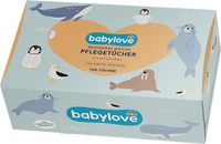 Babydoekjes droog, 3-laags, 150 stuks