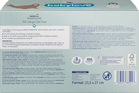 Babypflegetücher trocken, 3lagig, 150 St