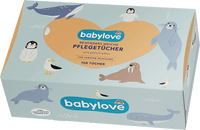 Babypflegetücher trocken, 3lagig, 150 St
