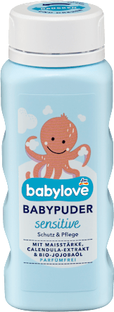 Babypuder sensitive, 100 g