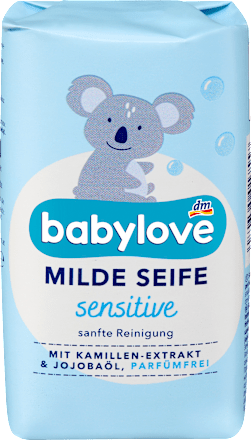 Babyseife mild sensitive, 100 g