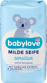 Babyseife mild sensitive, 100 g