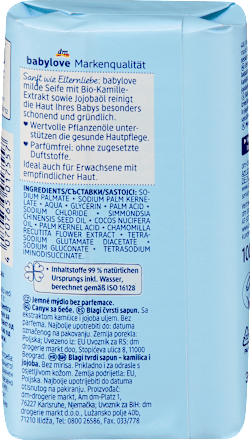 Babyseife mild sensitive, 100 g