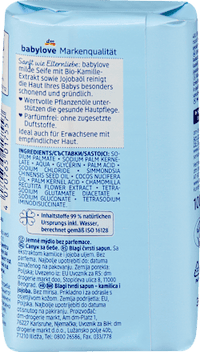 Babyseife mild sensitive, 100 g