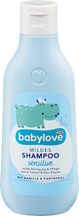 Babyshampoo mild, 250 ml