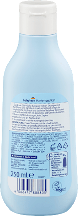 Babyshampoo mild, 250 ml