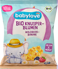 Babysnack Knusperblumen Waldbeere, ab dem 8.Monat, 30 g