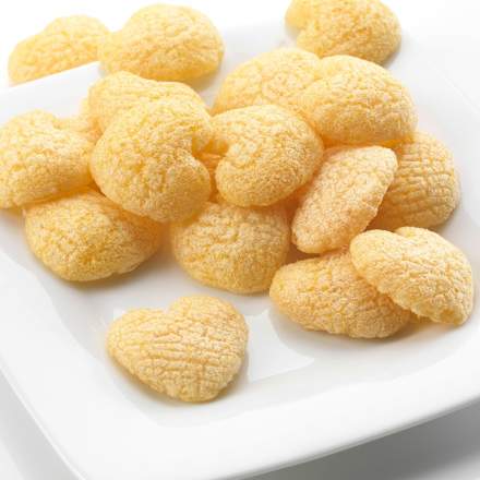 Babysnack Knusperherzen Apfel-Mango, ab dem 8. Monat, 30 g