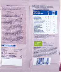 Babysnack Knusperherzen Himbeere Banane, ab dem 8. Monat, 30 g