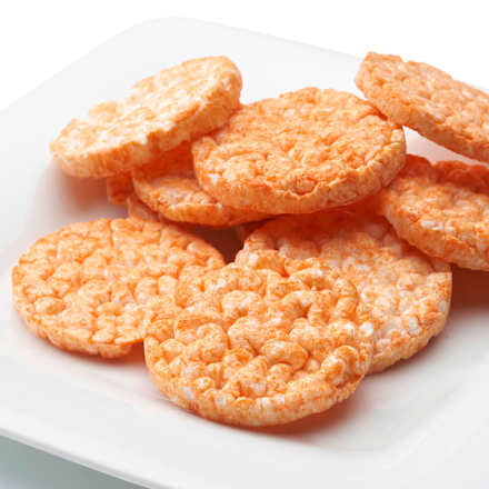 Babysnack Reiswaffeln Apfel & Karotte, ab dem 8. Monat, 35 g
