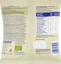 Babysnack Reiswaffeln Apfel & Karotte, ab dem 8. Monat, 35 g