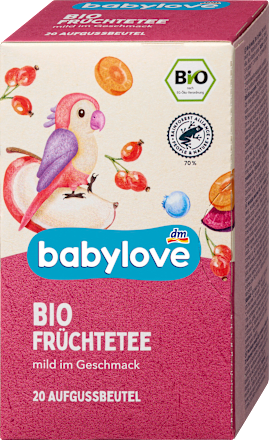 Babytee Früchte (20 Beutel) ab dem 5. Monat, 40 g