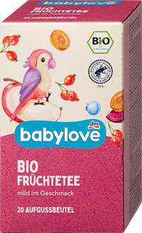 Babytee Früchte (20 Beutel) ab dem 5. Monat, 40 g