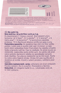 Babytee Früchte (20 Beutel) ab dem 5. Monat, 40 g