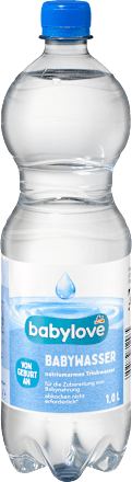 Babywasser, von Geburt an, 1 l EINWEG